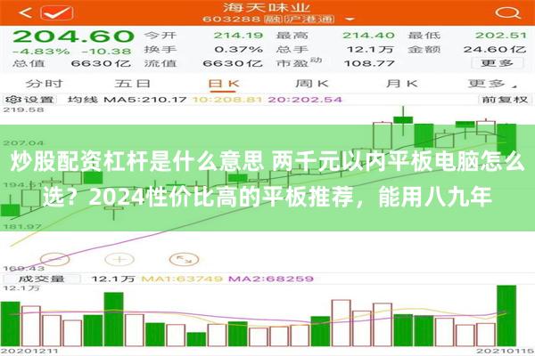 炒股配资杠杆是什么意思 两千元以内平板电脑怎么选？2024性价比高的平板推荐，能用八九年