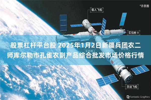 股票杠杆平台股 2025年1月2日新疆兵团农二师库尔勒市孔雀农副产品综合批发市场价格行情