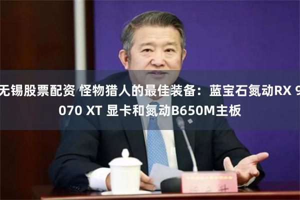 无锡股票配资 怪物猎人的最佳装备：蓝宝石氮动RX 9070 XT 显卡和氮动B650M主板