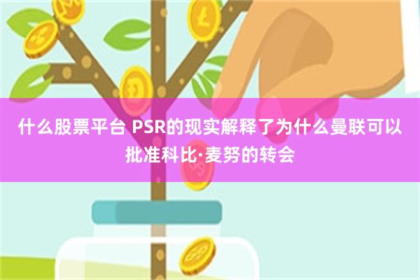 什么股票平台 PSR的现实解释了为什么曼联可以批准科比·麦努的转会