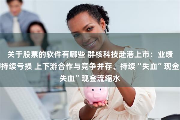 关于股票的软件有哪些 群核科技赴港上市：业绩增长却持续亏损 上下游合作与竞争并存、持续“失血”现金流缩水
