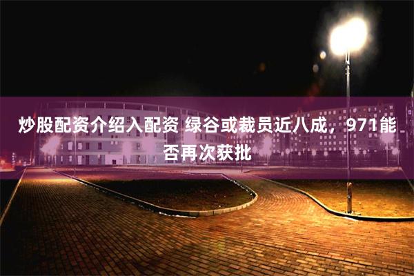 炒股配资介绍入配资 绿谷或裁员近八成，971能否再次获批