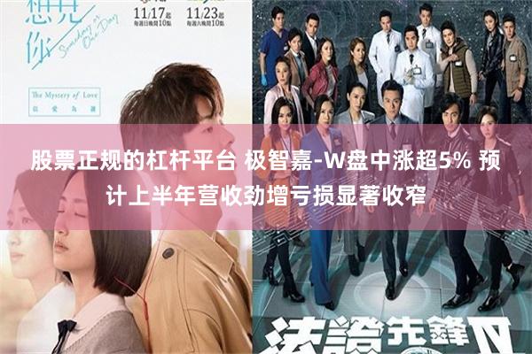 股票正规的杠杆平台 极智嘉-W盘中涨超5% 预计上半年营收劲增亏损显著收窄