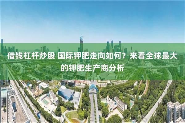 借钱杠杆炒股 国际钾肥走向如何？来看全球最大的钾肥生产商分析