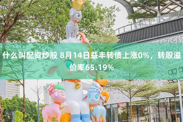 什么叫配资炒股 8月14日益丰转债上涨0%，转股溢价率65.19%